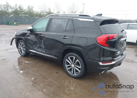 2019 GMC Terrain Denali из США, поврежденный, VIN 3GKALXEXXKL172668